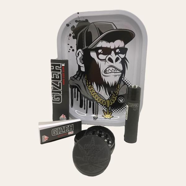 Monkey Rolling Clipper Set ​​​​​​​Fire Flow x Gizeh